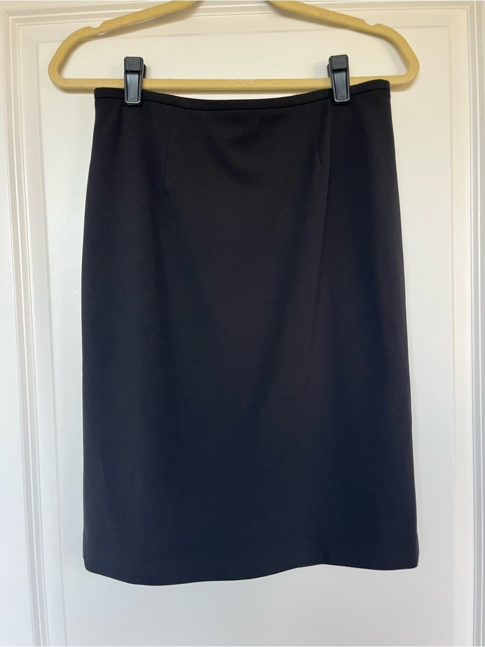 Calvin Klein Black Pencil Skirt